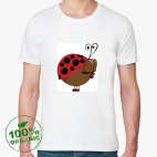 Мужская футболка органик