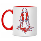 Двухцветная кружка Водяная Нимфа