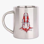 Кружка металлическая