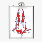 Фляжка стальная