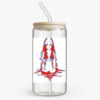 Банка с бамбуковой крышкой