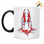 Кружка-хамелеон