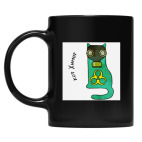 Кружка цветная UV-DTF