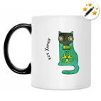 Кружка-хамелеон