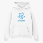 Толстовка худи оверсайз