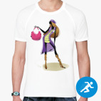 Мужская спортивная футболка