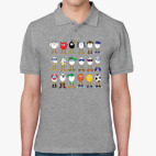 Мужская рубашка поло