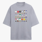 Футболка оверсайз