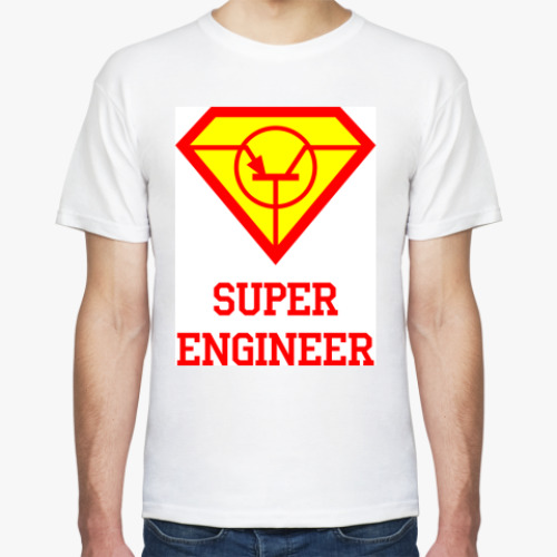 Футболка с принтом Superengineer 2