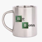 Кружка металлическая