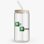 Банка с бамбуковой крышкой