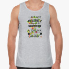 Мужская майка