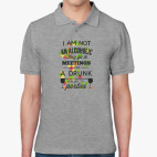 Мужская рубашка поло