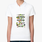 Женская рубашка поло