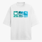 Футболка оверсайз