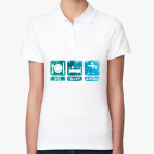 Женская рубашка поло