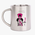 Кружка металлическая