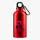 Металлическая бутылка 400 мл UV-DTF