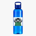 Прозрачная спортивная бутылка