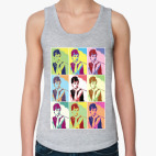 Женская майка