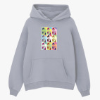 Толстовка худи оверсайз