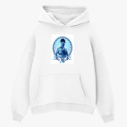 Толстовка худи оверсайз