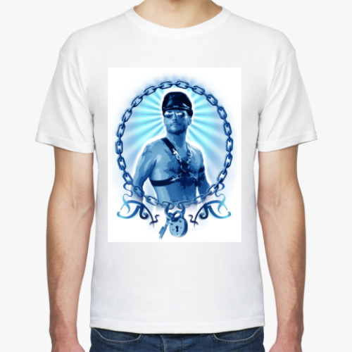 Футболка с принтом Leathermen