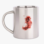 Кружка металлическая