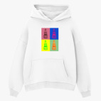 Толстовка худи оверсайз