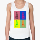 Женская майка