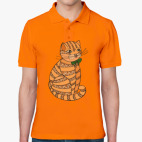 Мужская рубашка поло