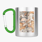 Кружка с карабином