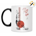 Кружка-хамелеон