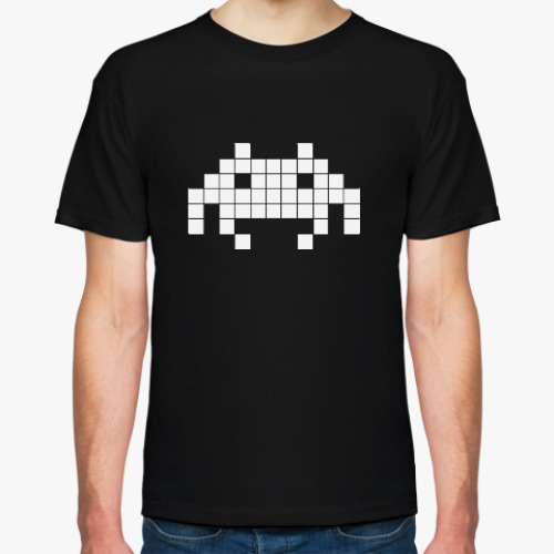 Футболка с принтом Space Invaders