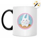 Кружка-хамелеон