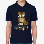 Мужская рубашка поло