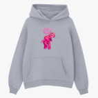 Толстовка худи оверсайз