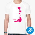 Мужская спортивная футболка