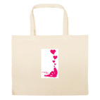 Большая сумка шоппер