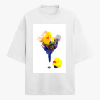 Футболка оверсайз