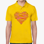 Мужская рубашка поло