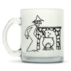 Кружка матовая