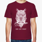 Классическая футболка Our Last Night 'Owl'