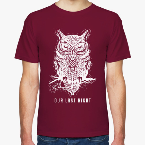 Футболка с принтом Our Last Night 'Owl'