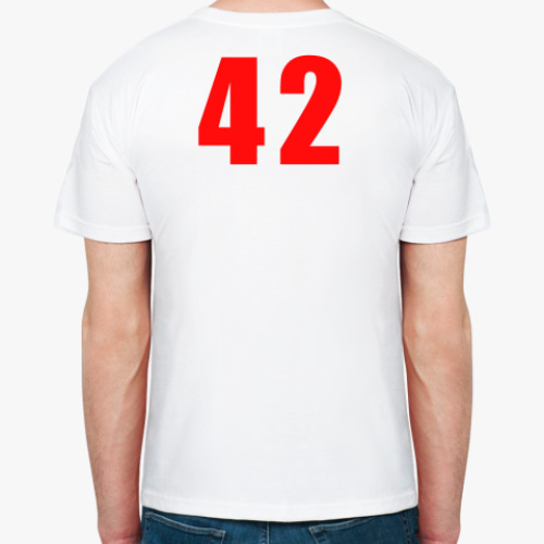 Футболка с принтом H2G2