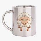 Кружка металлическая