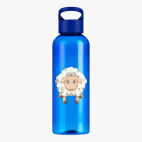 Прозрачная спортивная бутылка