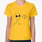 Женская футболка