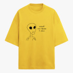 Футболка оверсайз