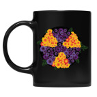 Кружка цветная UV-DTF